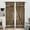 02brown, variant on Wooden Barn Door Curtains Rod Pocket Rustic Brown Barnwood Garage Gate Western Farmhouse Vintage Country Art Printed Bedroom Living Room Window Drapes Treatment Fabric 2 Panels 52W x 84L Inch