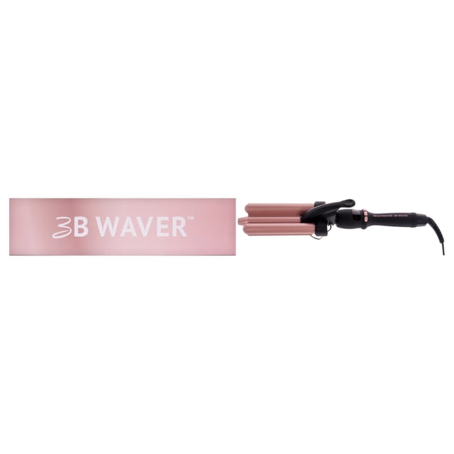 Waver - 3B BW30020 Midnight Rose - Enchufe estadounidense de Beachwaver para mujer - 1 pieza Waver