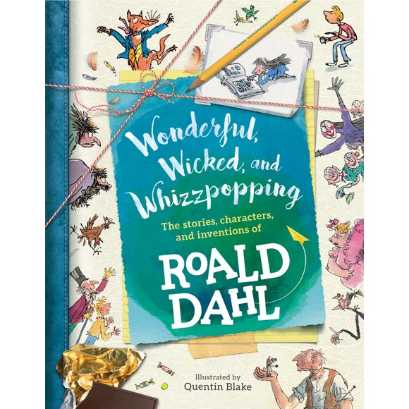 Pre-Owned Wonderful, Wicked, and Whizzpopping: The Stories, Characters, and Inventions of Roald Dahl (Hardcover) 0425289559 9780425289556