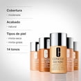 thumbnail image 4 of Clinique Even Better Makeup SPF 15 | Base de Maquillaje Líquida que Unifica el Tono y Ayuda a Reducir Manchas Oscuras, 4 of 6