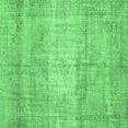 thumbnail image 1 of Ahgly Company Indoor Square Persian Emerald Green Traditional Area Rugs, 6' Square, 1 of 4