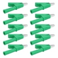 thumbnail image 1 of Pince de Test, 10 Pcs Pince Crocodile Testing Pince Crocodile Finition de Luxe, 1 of 14
