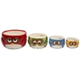thumbnail image 4 of Cosmos Gifts 10911 Ensemble de Tasse à Mesurer 4 Pièces Design Hibou, 4 of 4