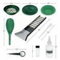 thumbnail image 2 of 17pc ASR Outdoor Deluxe Sluice Box Gold Prospecting Kit Classifier Pan, 2 of 10