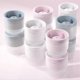 thumbnail image 3 of 3PCS ice cube tray, ice cube molds, DIY craft molds (pink, blue, white), 3 of 4