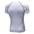 thumbnail image 2 of Camisa Pack de 3 camisetas de manga corta para hombre, de secado rápido, para correr, fitness, entre Abanopi Camisa, 2 of 7