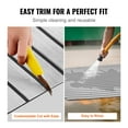 thumbnail image 5 of KFFKFF Boat Flooring EVA Foam Boat Decking 94.5" x 45.7" Self-Adhesive Flooring, 5 of 8