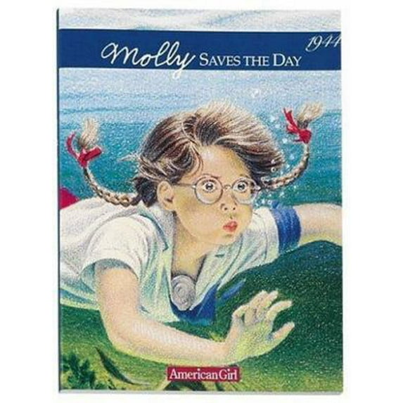 Pre-Owned Molly Saves the Day: A Summer Story (American Girl Collection) (Hardcover) 0937295930 9780937295939