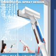 thumbnail image 5 of NICEME Squeegee For Window Cleaning With Spray Long Window Cleaning Squeegee Kit With Extension Pole With Sewage Collector And 3 Pads For High & Glass Home Car Glass, 5 of 9