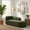 Olive Green, variant on Christopher Knight Home 80" Curved Upholstered Sofa, 3-Seat Modern Bubble Back Couch, Olive Green