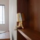 thumbnail image 4 of 1pcs Bedside Touch Table Lamp, Gold Thinker Lamp Table Lamp Cordless Rechargeable Portable Decorative Bedside Lamp with USB Charging Gold, 4 of 4