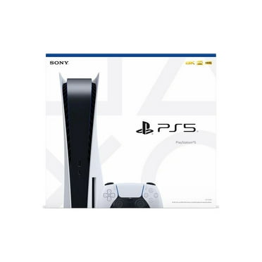 Restored Sony 2022 PlayStation 5 PS5 Console (Refurbished)