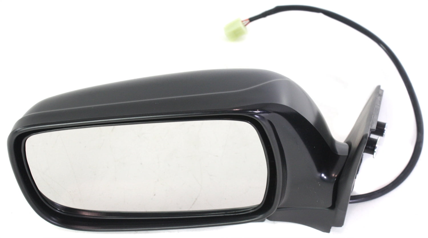 Mirror Compatible With 2003-2006 Subaru Baja Left Driver Side Textured Black Kool-Vue