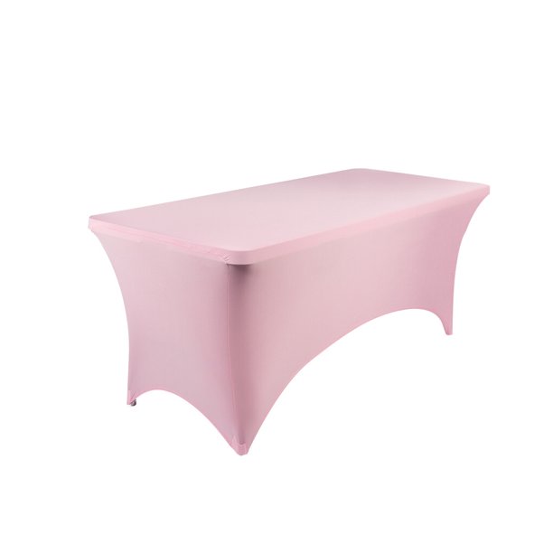 Mantel estirable Hogar Restaurante Mesa de comedor Cubierta elástica de poliéster Mantel de banquete de boda Kearding HA6410-07B