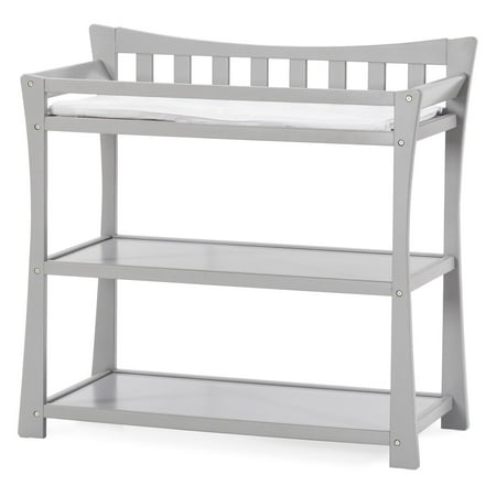 Child Craft Parisian Changing Table, Cool Gray