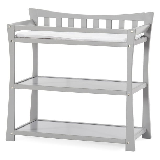 Child Craft Parisian Changing Table, Cool Gray