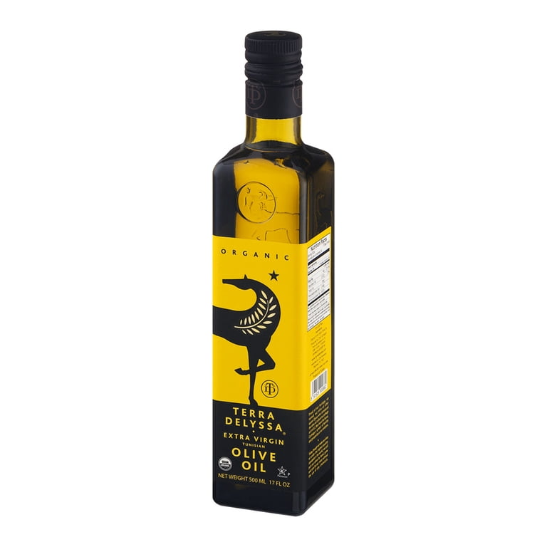Terra Delyssa Tunisian Organic Extra Virgin Olive Oil, 17.0 FL OZ