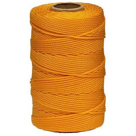 SecureLine 215 ft. L Gold Twisted Nylon Mason Line Twine SecureLine 215 ft. L Gold Twisted Nylon Mason Line Twine