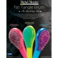 thumbnail image 3 of Michel Mercier Sparkle Detangling Brush Pink - For Fine Hair, 3 of 3
