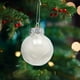 thumbnail image 5 of Bolas de adornos navideños inquebrantables | Esferas transparentes de plástico rellenables | Decoración navideña ligera de 6 cm de diámetro | Rojo Rosa Porrete Verde Blanco Variado | Mochila duradera, 5 of 6