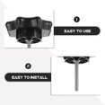 thumbnail image 3 of Wheel Bolt Replacement Spare Tire Wheel Mounting Screw Spare Tire Clamp Hardware Car Accessory Wheel Mounting Screw Tire Bolt For Car, 3 of 3