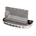 thumbnail image 2 of Negro 1 Saddle Tremolo Bridge para piezas de guitarra eléctrica shamjiam Puente de Tremolo de guitarra eléctrica, 2 of 4