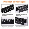 thumbnail image 2 of Acrylic Hat Organizer Stand Space-Saving Baseball Cap Organizer for 7, 2 of 6