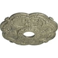 thumbnail image 3 of Ekena Millwork 18"OD x 3 1/2"ID x 1 1/2"P Rotherham Ceiling Medallion (Fits Canopies up to 3 1/2"), Hand-Painted Castle Stone Crackle, 3 of 6