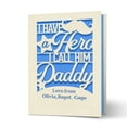 thumbnail image 6 of Personalized Father's Day Card, I Have A Hero I Call Him Daddy, Dad Gift from Daughter Son Birthday Father's Day, 6 of 6