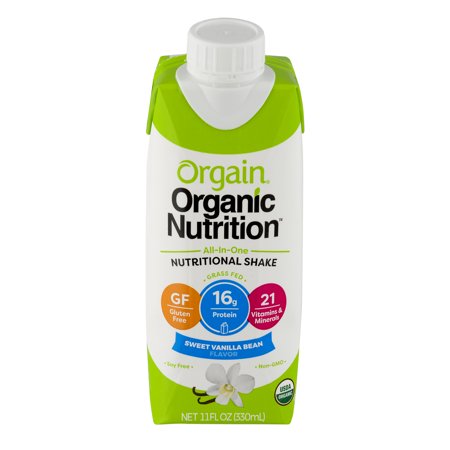 UPC 860547000020 product image for Orgain Organic Nutrition Shake, Vanilla, 16g Protein, 4 Ct | upcitemdb.com