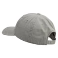 thumbnail image 3 of Arches Symbol Embroidered Big Size Washed Pigment Dyed Cap - Stone XL-3XL, 3 of 5