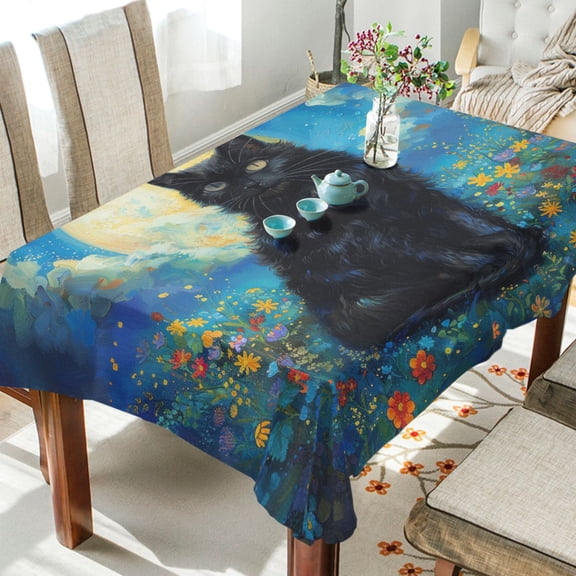 BZSMCE Square Tablecloth 0_1 (74) Pattern Tableclothes