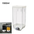 thumbnail image 1 of Shengyu Wall-mounted Storage Jar Hanging Food Container Transparent Oatmeal Dispenser, 1 of 1