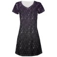 thumbnail image 1 of Halloween Dark Elf Shadow Scale Armor All Over Juniors Beach Cover-Up Dress, 1 of 2