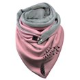 thumbnail image 1 of Foulards Boho Vintage à Imprimé pour Femmes Châles Foulards d'Hiver Chauds Foulards Courtes, 1 of 4