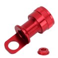 thumbnail image 3 of Quick Release Pedal Buckle, Lightweight Aluminum Alloy Anodized Frame Mounting Fixing Adapter  for  Folding Bike Black,Red,Silver,Gold, 3 of 7