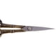 thumbnail image 4 of 1 pieza de tela bordada tijeras Vintage manualidades costura Gadget DIY bronce Hugo Tijeras de costura, 4 of 7