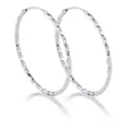 thumbnail image 3 of Aretes De Plata 925 De 4.5cm Para Mujer, 3 of 5