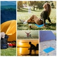 thumbnail image 7 of Camping Foldable Foam Hiking Seat Pad Lightweight Portable Sitting Pad Waterproof Blue Outdoor Sitting Mat for Picnic, Hiking, Backpacking, Mountainee, 7 of 7