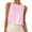Pink, variant on Staron Summer Tops for Women Striped Sleeveless Shirt Round Neck Casual Comfy Beach Vacation Party Basic Tank Top, Yellow XL