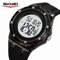 thumbnail image 3 of Men's Watches Sports Outdoor Waterproof Military Wrist Watch Date Multi Function Tactics LED Alarm Stopwatch, 3 of 5