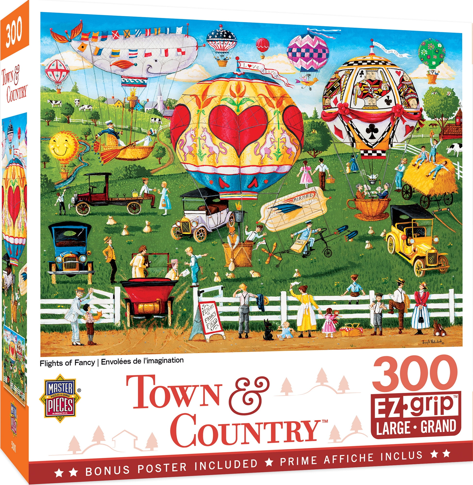 Tiny Bubbles Vivid Collection 300 Large Piece Jigsaw Puzzle Buffalo Games 