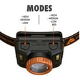 thumbnail image 6 of Ozark Trail 1000 Lumen Rechargeable Focusing Headlamp with USB Charging and Adjustable Strap, 6 of 9