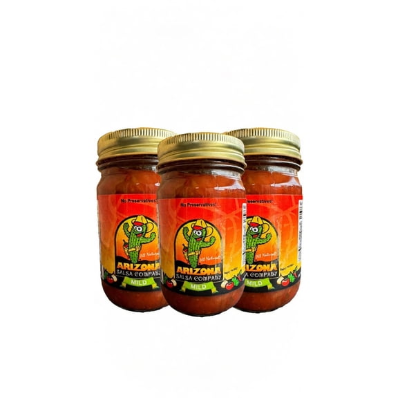 (3Pack)  Arizona Salsa Mild