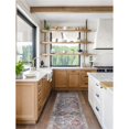 thumbnail image 2 of 596163 Calian Vintage Patchwork Boho Chic Faded Area Rug Runner 2'2" x 7'7", 2 of 3