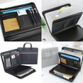 thumbnail image 2 of 13 Pocket Document Case Expanding File Case with Handle, Document Organiser, 2 of 20