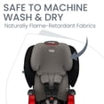 thumbnail image 5 of Britax Grow With You ClickTight Harness-2-Booster Car Seat, 2-in-1 High Back Booster, Gray Contour, 5 of 7