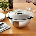 thumbnail image 4 of OGGI Stainless Steel Hot & Cold Thermal Bowl | 2 Qt., 4 of 4