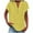 Yellow-3, variant on 2025 Women Spring Summer Clothing Button Down Dress for Women Long Sleeve Solid Button Back Ruffled Womens Western Shirt Trim Blouse Casual Short Long Sleeve Summer Shirts Sleeve Blouse