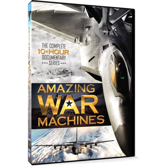 Amazing War Machines (DVD)